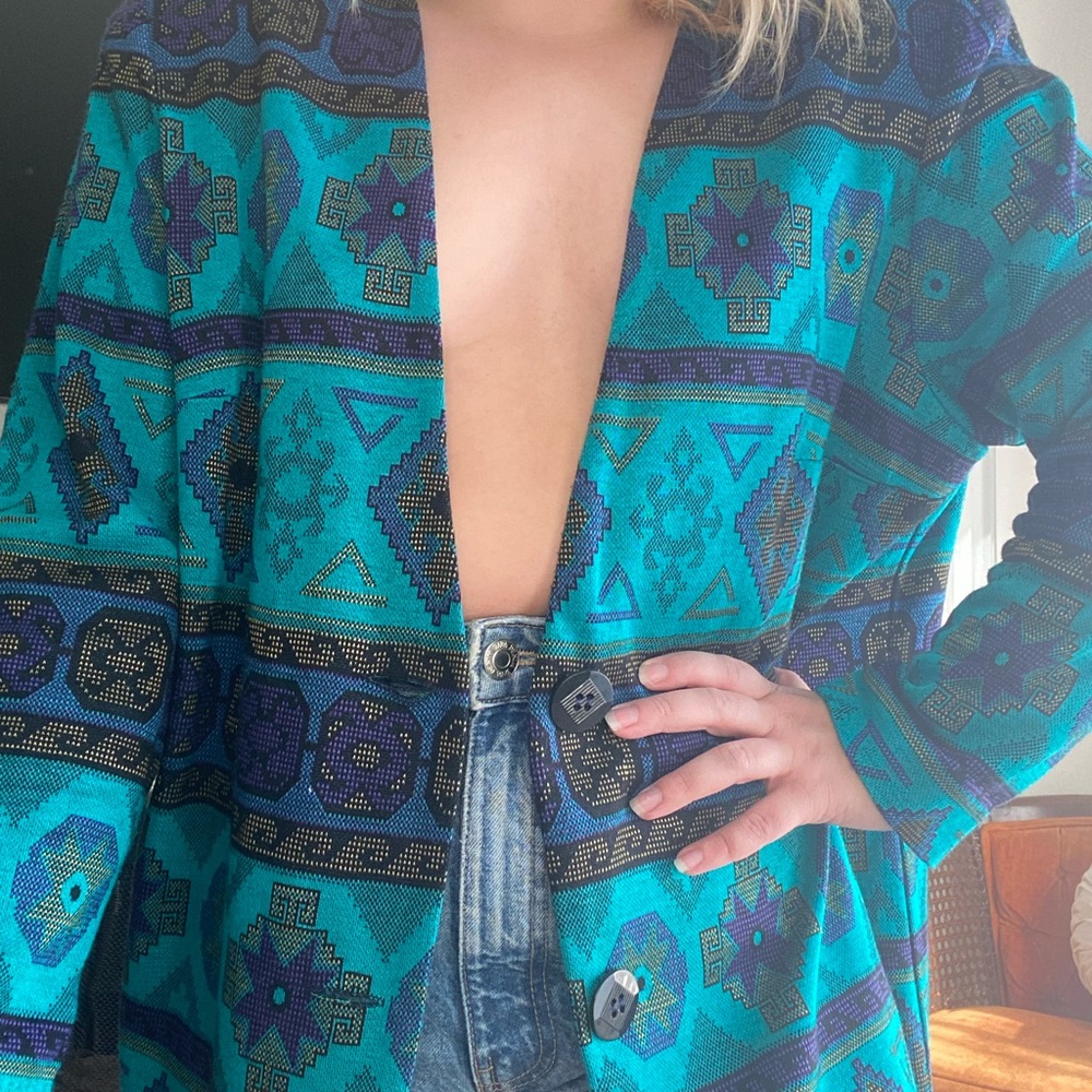 Funky blazer